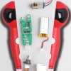 Długopis 3D Robot drukujący LED głos 2 tryby prędk [23060000792]